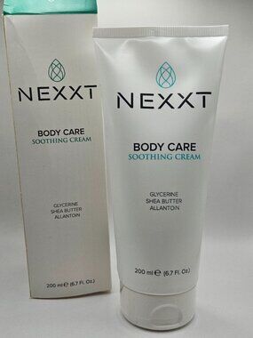NEW Nexxt Body Care Soothing Cream - 200ml / 6.7fl oz NIB